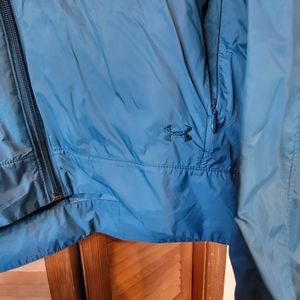 Gently used windbreaker